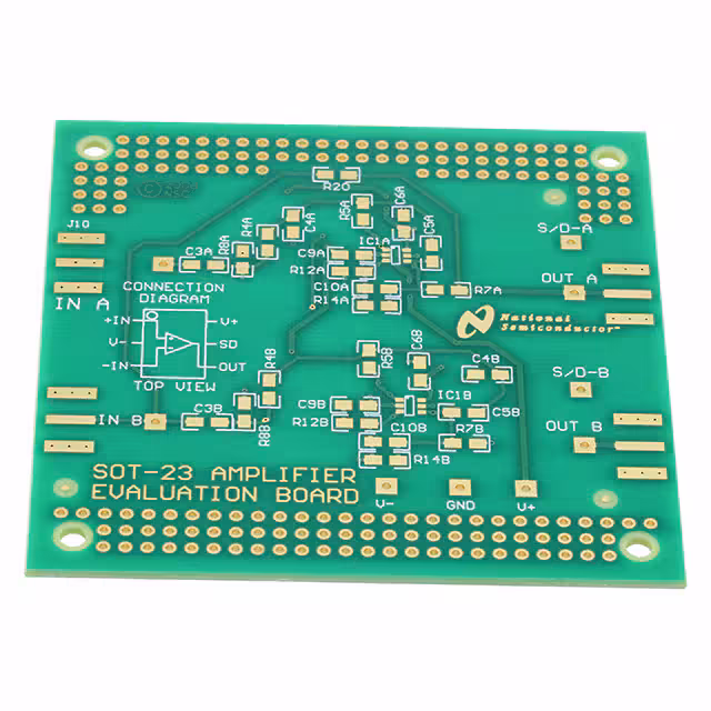 551012875-001/NOPB Texas Instruments  Cartes d'évaluation - Amplificateurs opérationnels